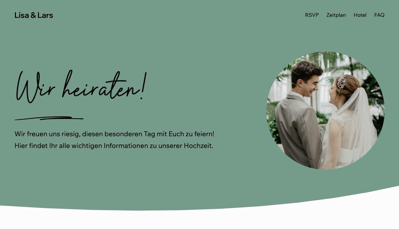 Hochzeitsplanung